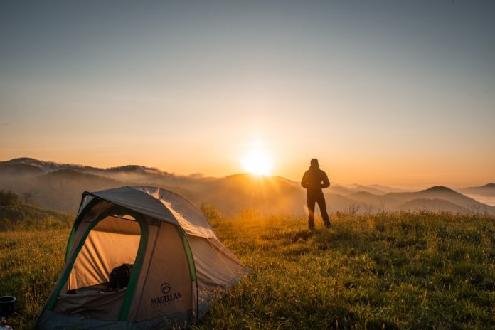 Telttur i naturen Telttur i naturen
