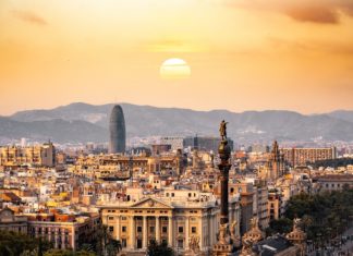 De bedste byer i Spanien Barcelona