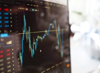 For nogle er kryptovalutaer og aktier blevet til en hobby aktiegraf
