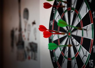 Sjove hobbies for voksne og store børn dart